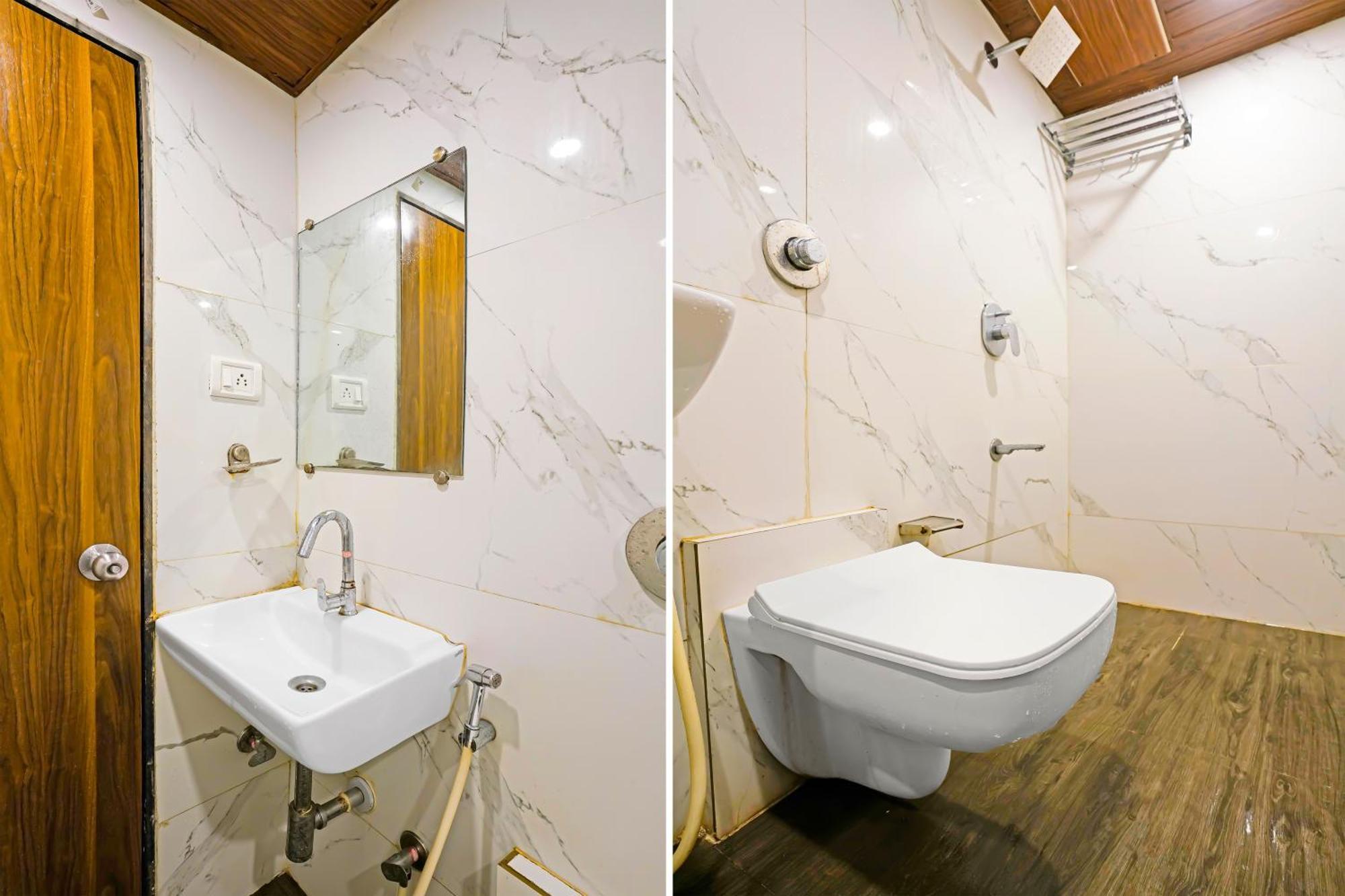 Super Hotel O Homestay Andheri East Mumbai Exterior photo